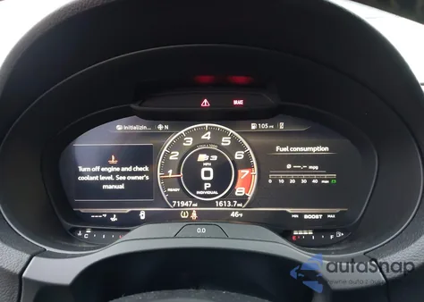 2017 Audi S3 2.0T Premium Plus из США, поврежденный, VIN WAUB1GFF0H1014641